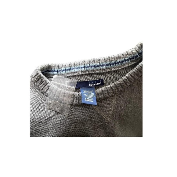 Never worn classic Soft Gray slouchy comfy sweater - Picture 3 of 3